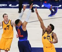 包含爵士难割悲观，米切尔坚守终无助的词条