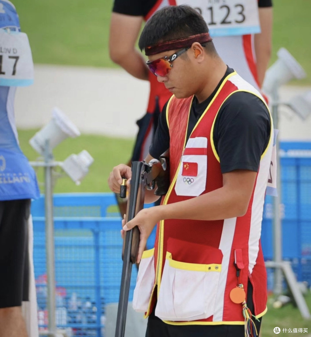 韩国射击队队员稳定发挥夺得银牌