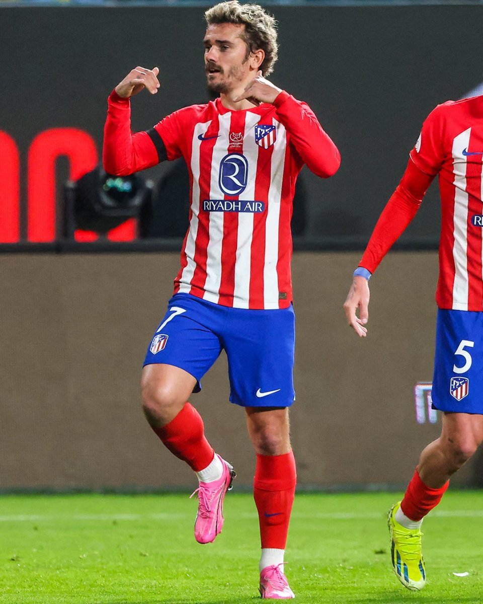 格列兹曼连场破门，马竞胜利在望