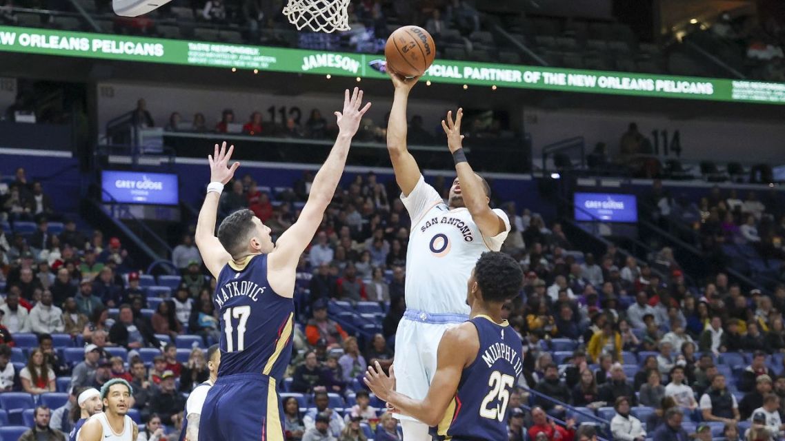 aoa体育体育官方登录入口-鹈鹕胜马刺，英格拉姆罚球绝杀完成逆转