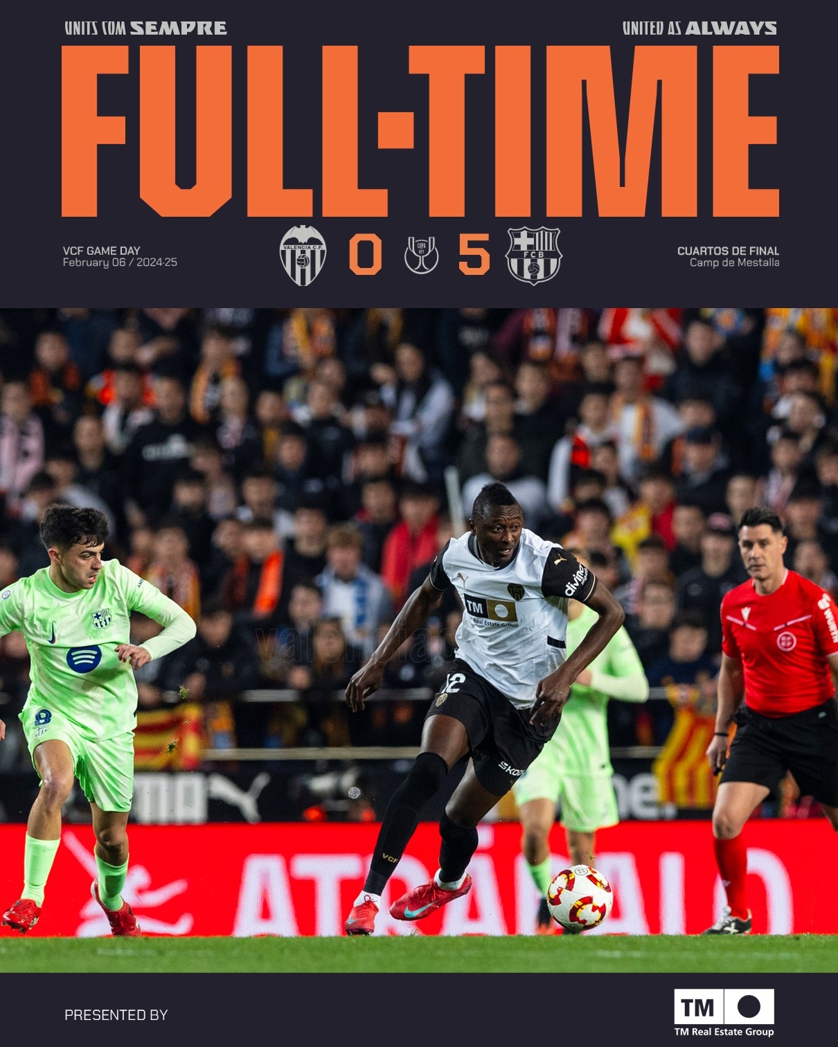 关于瓦伦西亚遭遇主场失利,积分榜下滑的信息 关于瓦伦西亚遭遇主场失利,积分榜下滑的信息