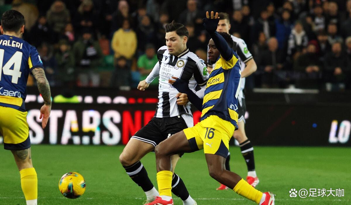 包含帕尔马主场被乌迪内斯逼平，积分榜排名不变的词条