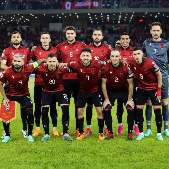 关于阿尔巴尼亚国家队备战迎战罗马尼亚队的信息 关于阿尔巴尼亚国家队备战迎战罗马尼亚队的信息