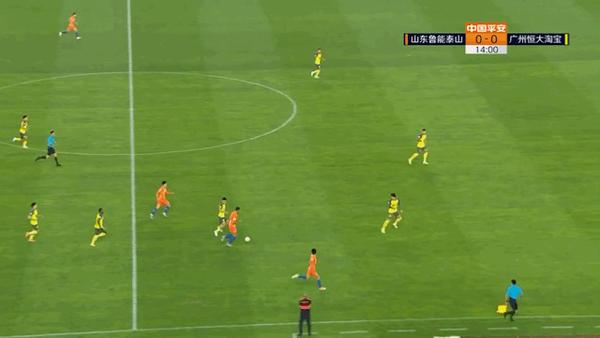 包含恒大主场不敌鲁能，积分榜掉队的词条