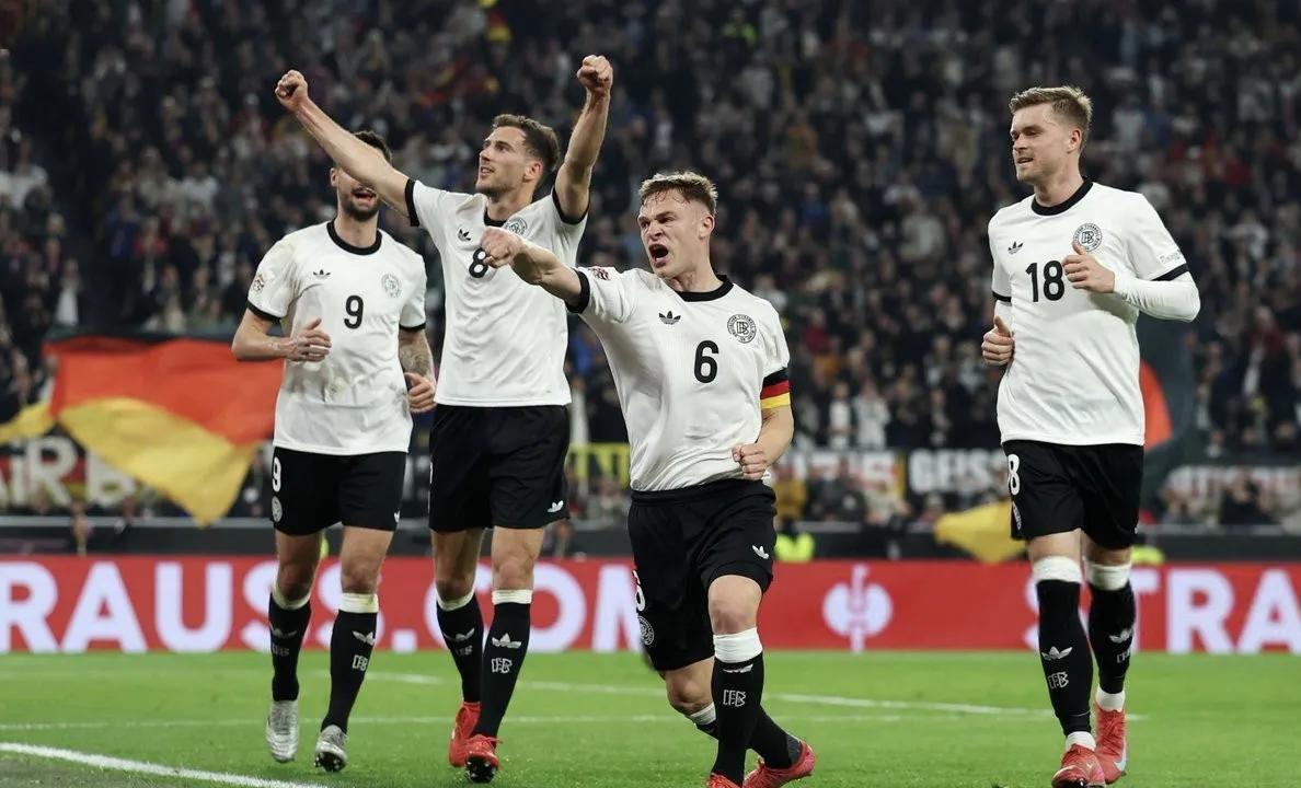 德国队豪取胜利,晋级欧国联赛四强的简单介绍 德国队豪取胜利,晋级欧国联赛四强的简单介绍