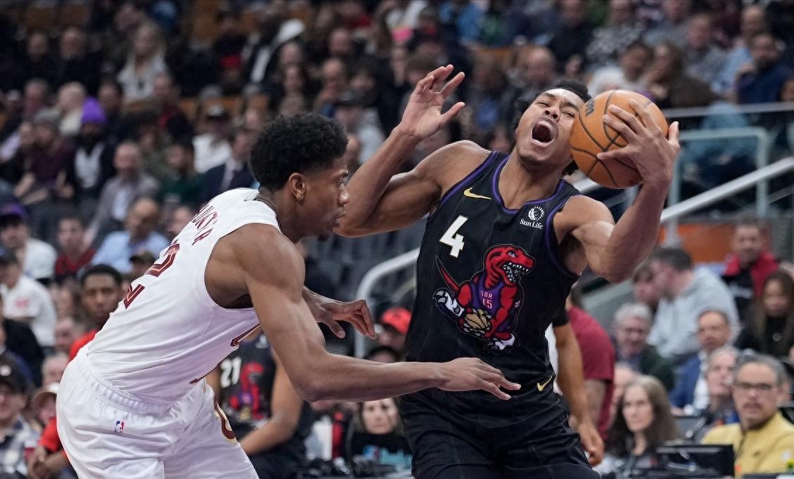 aoa体育体育网页版登录入口-猛龙主场大胜骑士，继续领先