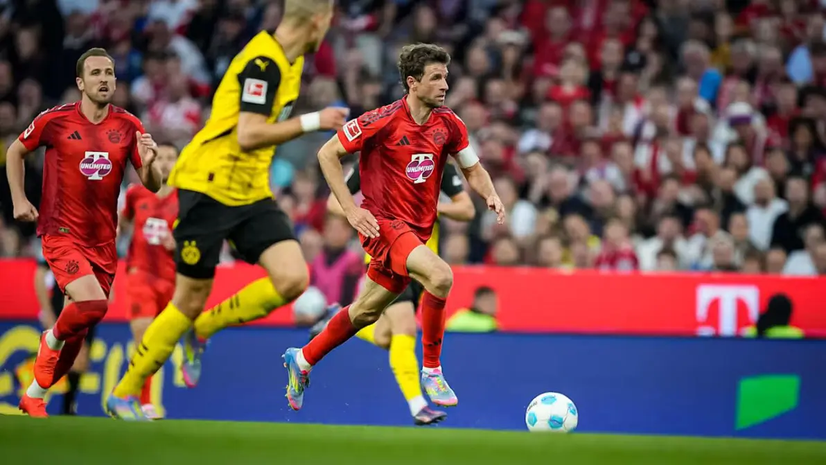 拜仁慕尼黑队再战多特蒙德队，坐拥连胜