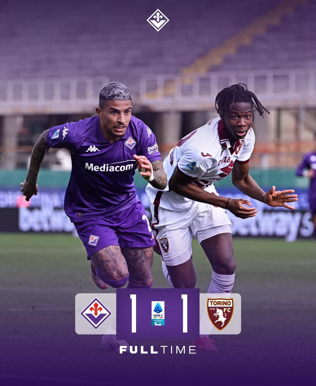 佛罗伦萨遇强队连败,意甲保级形势严峻 佛罗伦萨遇强队连败,意甲保级形势严峻