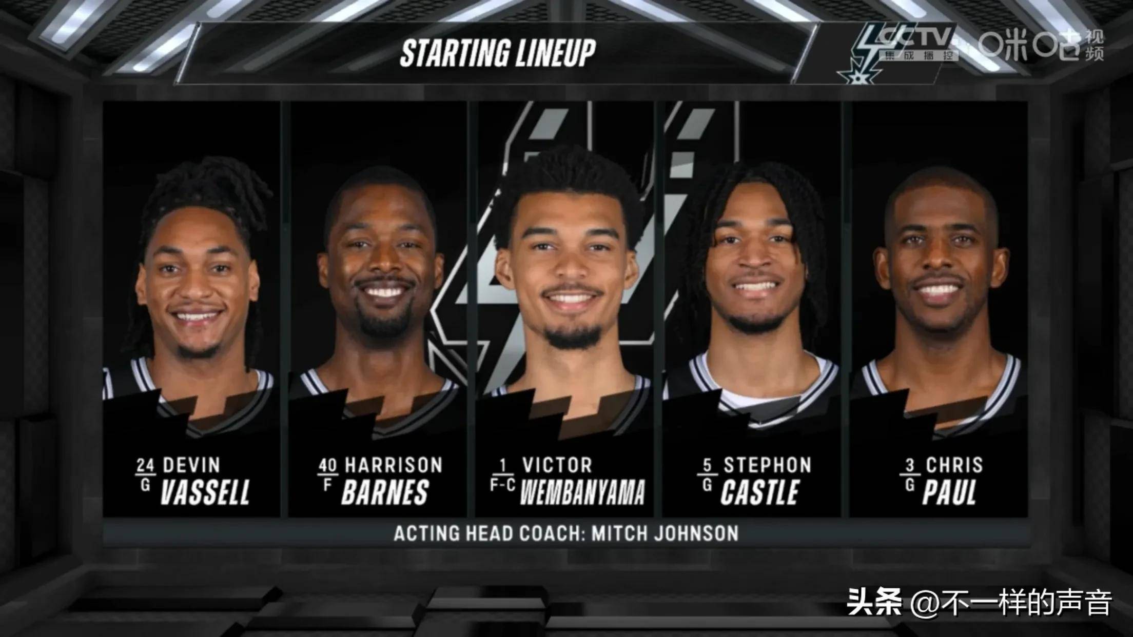 马刺大胜中国男篮首发阵容轮番上阵展现统治力的简单介绍 马刺大胜中国男篮首发阵容轮番上阵展现统治力的简单介绍