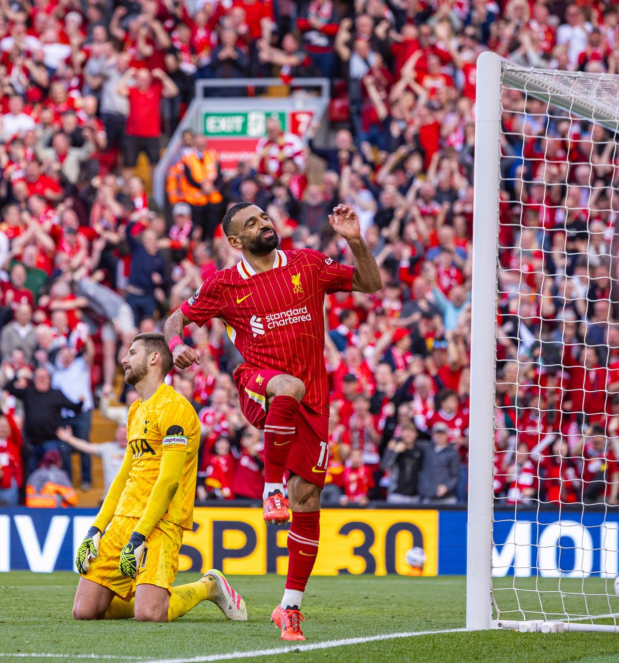 利物浦前锋在联赛中连续进球