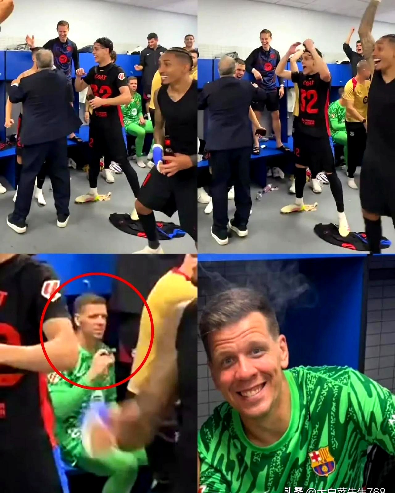 巴萨球员受伤，主教练紧急调整阵容