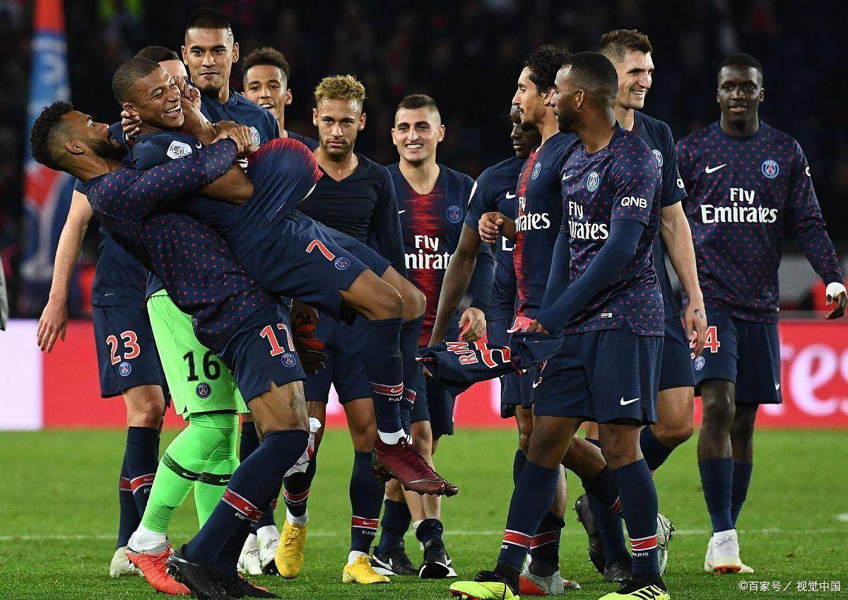 巴黎圣日耳曼打法特大战，战况激烈的简单介绍