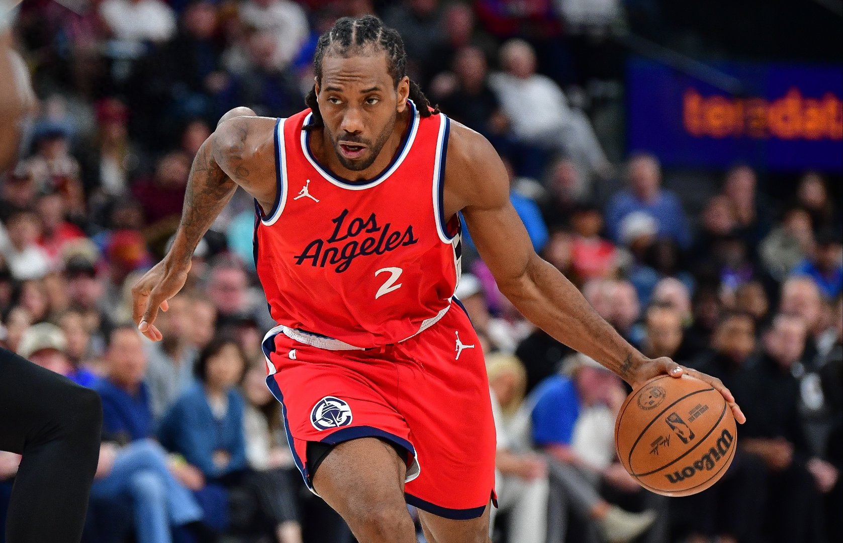 快船不敌老鹰，莱昂纳德25分