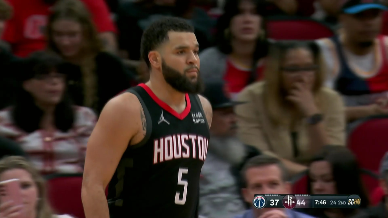 火箭文姬缺阵，苦战击败奇才